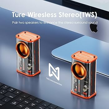 wireless speaker❤️ Portable Wireless Canvas Speaker - Walmart.com